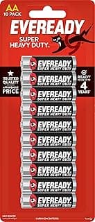 Eveready Super Heavy Duty AA HP BP10