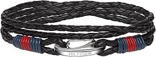 Tommy Hilfiger COOL CORE MENS LEATHER BRACELET - 2700534