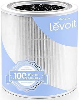 LEVOIT Core 400S/Core400S-P Air Purifier 3-in-1 Replacement Filter, Core400S-RF, 1Pack, White