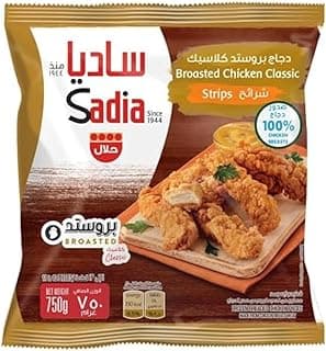 Sadia Broasted Chicken Classic Strips 750 g