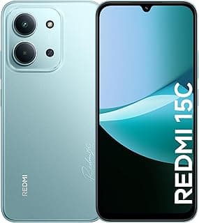 Redmi 15C Mint Green 8GB RAM 256GB 4G - Global Version
