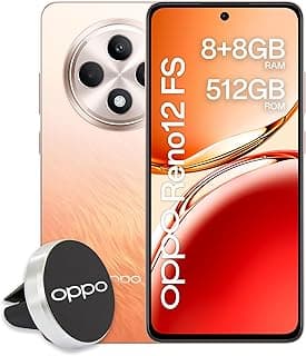 OPPO Reno12 FS 4G Dual SIM | 512GB + 8GB RAM | Snapdragon 685 | 50MP AI Triple Camera | 6.67" AMOLED 120Hz | 5000mAh Battery | 45W Fast Charging | Android 14 (Amber Orange)