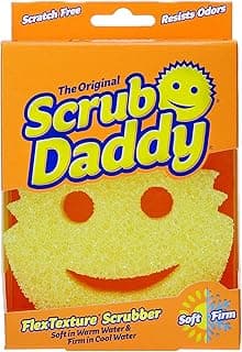 SCRUB DADDY CLEANING SPONGE - YELLOW