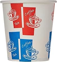 Hotpack Paper Cup 6 Oz, 50 Pieces