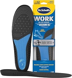 Dr. Scholl's Dr. Scholl'S Work With Massaging Gel Men