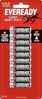 Eveready Super Heavy Duty AAA HP BP10