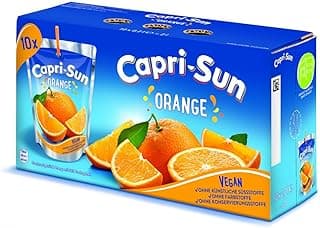Capri-Sun Orange Juice Drink 10 X 200 ml - Pack of 1