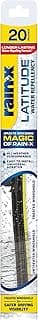 RAIN-X LATITUDE 8IN1 WIPER BLADES 20"