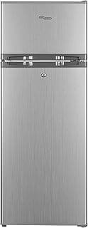 Super General 93L Fresh Capacity ,45 L Freezer , Total 138 Ltr Feet Double Door Refrigerator With Defrost, Model No KSGR198 with 2 Years Warranty, Silver