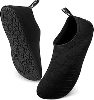 SKY-TOUCH Water Shoes for Women Men, Outdoor Beach Shoes Swimming Aqua Socks Quick-Dry Snorkeling Shoes