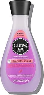 CUTEX Strength-Shield Nail Polish Remover 200 ml