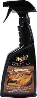 Meguiar's G18616 Gold Class Leather Conditioner, 16 Fluid Ounces , White