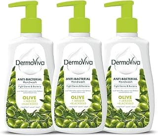 Dermoviva Anti Bacterial Hand Wash 3X200ml