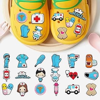 20Pcs Cute Shoe Charms for Clogs, DIY Footwear Accessories, Perfect Christmas/Birthday Gifts for Kids-ZXJ-YL20