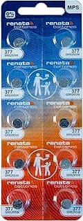 Renata Renata 10 x 377 Watch Batteries