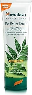 Purifying Neem Face Wash Fight Pimples & Prevent Marks Gives You Clear, Problem-Free Skin, Without Over-Drying Skin 50 ml