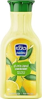 Nadec Lemon Mint with Fruit Mix Nectar Juice 1.3 Liter