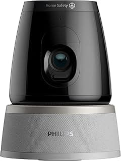 Philips home safety Indoor 360° Camera with Privacy Shutter - HSP5000