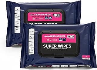 AsolBD Shoes cleaner Sneaker Cleaner Quick Wipes Disposable Travel Portable Removes Dirt Natural Extra Large shoes cleaner