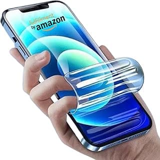 Pack of 2 Hydrogel Screen Protectors Designed for iPhone 14 Plus (6.7 Inches) – Ultra Thin Transparent Soft Screen Protector – Case Friendly – TPU Protector – Easy Installation – (No Tempered Glass)