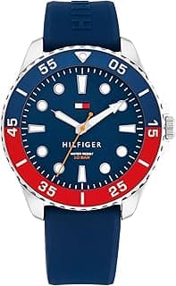 Tommy Hilfiger MEN'S SILICONE STRAP WATCH - 1792200