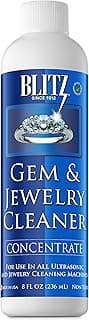 Blitz Blitz Gem & Jewelry Cleaner Concentrate (8 Oz) (1-Pack), 1 Pack, 8 Fl Oz