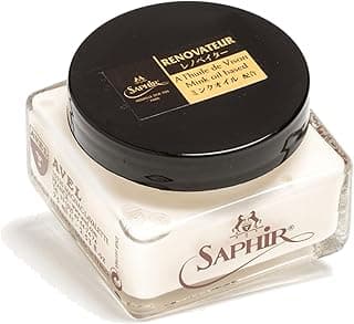 SAPHIR Saphir Medaille d'Or Renovator – All-Purpose Leather Shoe Cleaner & Conditioner - With Mink Oil