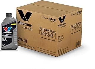 Valvoline by Aramco 5W40 SynPower Engine Oil 12 x 1 Liter
