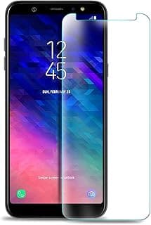 ELTD Screen Protector for Samsung Galaxy A6 2018,Easy Installation,Bubble Free,Anti-Scratch, Full Coverage Protector Tempered Glass Protectors for Samsung Galaxy A6 2018