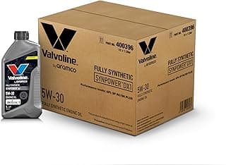 Valvoline by Aramco DX1 5W30 SynPower Engine Oil 12 x 1 Liter