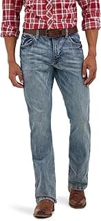 Wrangler Men's Retro Slim Fit Boot Cut Jeans