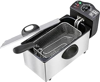 Koolen Deep Fryer, 2000W, 3L Capacity, Silver