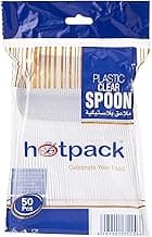 Hotpack Disposable Spoons 50 Pieces