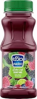 Nadec Berry Mix with Fruit Mix Nectar Juice 180 ml