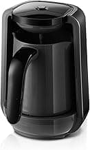 Al Saif Electric Turkish Coffee Maker 480 Watts, Black,Gray 250 Ml, min 2 yrs warranty