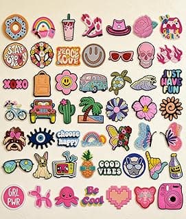 50 Pcs Shoe Charms Decoration, Cute Cartoon Shoe Charms Accessories