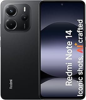 Redmi Note 14 Midnight Black 8GB RAM 256GB 4G - Global Version