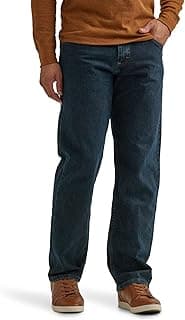 Wrangler Authentics Authentics Men’s Big & Tall Relaxed Fit Cotton Jean