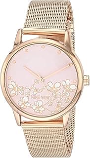 NINE WEST Women's Bracelet Watch
