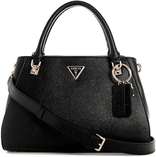 GUESS Womens Noelle Luxury Satchel Handbag
