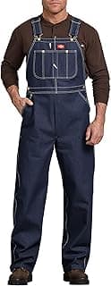 Dickies Men's Bib Overall, Blue