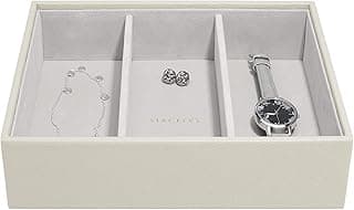 Stackers Stackers Classic Watch & Assessory Layer Pebble Oatmeal