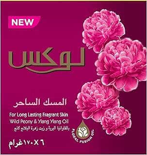 Lux Bar Tempting Musk Value Pack, 6 * 170G