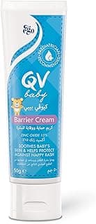 QV Baby Barrier Cream 50g | Protects & Soothes Sensitive Skin | Hypoallergenic, Fragrance-Free | Dermatologist Recommended | Ideal for Nappy Rash & Irritation Relief