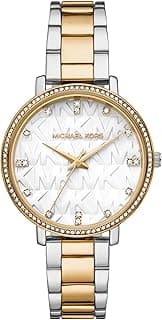 Michael Kors Michael Kors Pyper Uhr für Damen, Quarzwerk mit Edelstahl- oder Lederarmband
