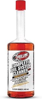 Red Line (60103) Complete SI-1 Fuel System Cleaner - Gas and Injector Additive Treatment - 15 Oz Bottle