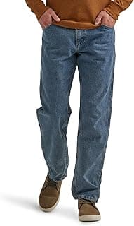 Wrangler Authentics Authentics Men’s Big & Tall Relaxed Fit Cotton Jean