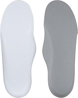 Endoto Endoto Insoles for Nike Air Force 1 Sneakers, Replacement EVA Inner Sole Inserts for Airforce One/for AF1 Men & Women Shoes - 44.5 EU