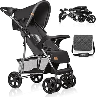 Lionelo Emma Plus Stroller Stone Grey