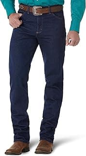 Wrangler Men’s Premium Performance Cowboy Cut Regular Fit Jean